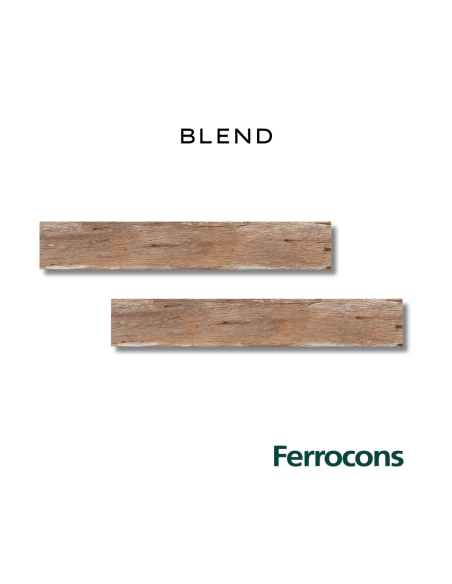 TENDENZA TABLA BLEND  20X120 PORCELANICO