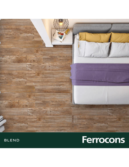 TENDENZA TABLA BLEND  20X120 PORCELANICO