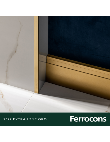 ATRIM 2322 EPS ZOCALO ECO ORO 100X25M