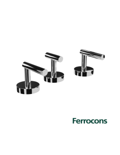 ROCA L´EAU BIDET C TRANF LEVER  CR