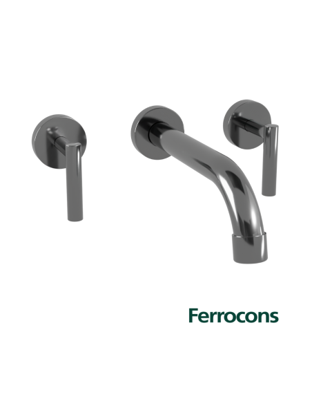 ROCA L EAU LAVATORIO PARED LEVER CR