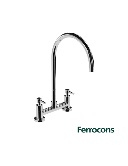 ROCA MILVA LEVER COCINA MESADA CC CR