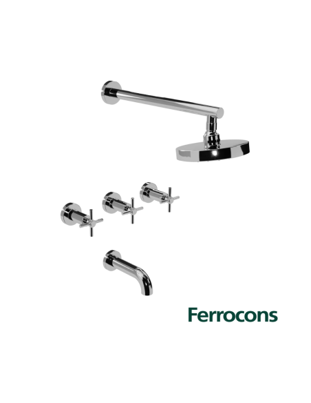 GRIFERIA ROCA BAÑERA C/ TRANSF MILVA