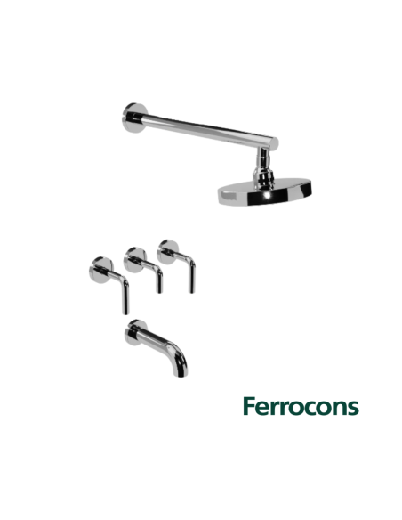 ROCA CURVED L-125-101  BANERA CON TRANSFERENCIA