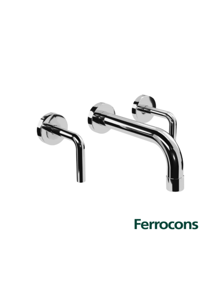 ROCA LAVATORIO PARED CURVED CR