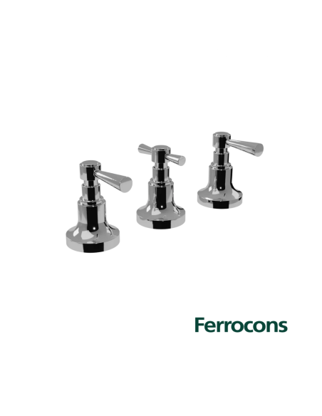 ROCA SOFI LEVER BIDET C TRANSF CC CR