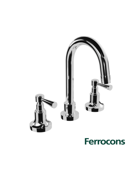 ROCA SOFI LEVER LAVATORIO CC CR