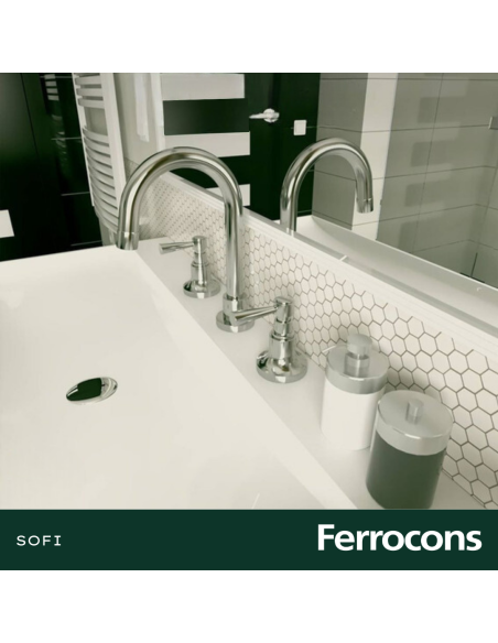 ROCA SOFI LEVER LAVATORIO CC CR