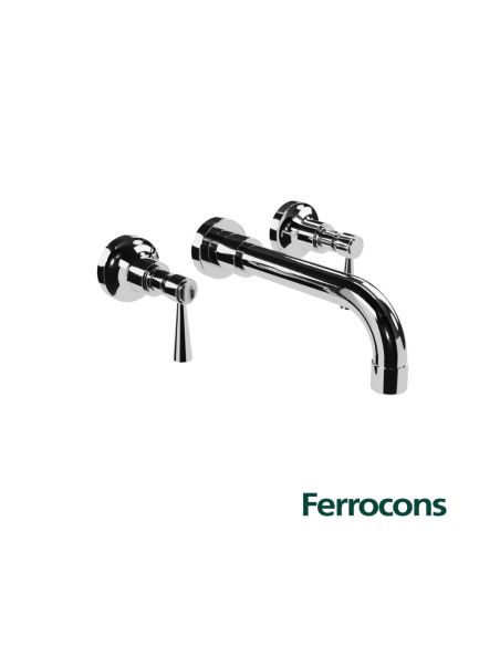 ROCA SOFI LEVER LAVATORIO PARED CC CR