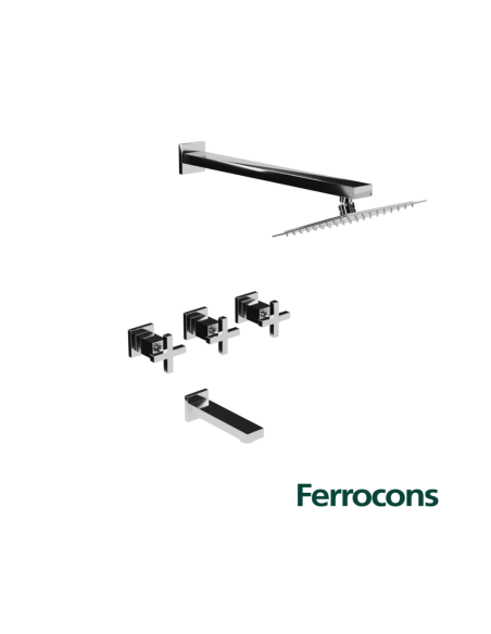 GRIFERIA ROCA BAÑERA C/ TRANSF SQUARE