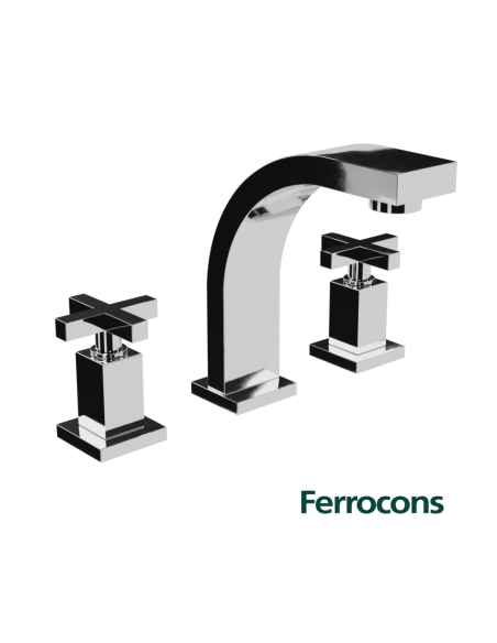 GRIFERIA ROCA LAVATORIO SQUARE