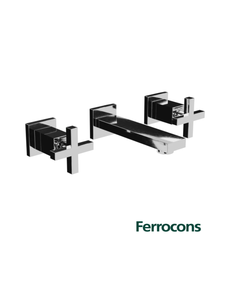 ROCA SQUARE CRUZ LAVATORIO PARED CR