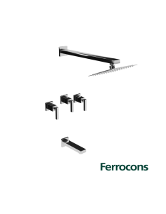 ROCA SQUARE LEVER BANERA CTRANSF CR