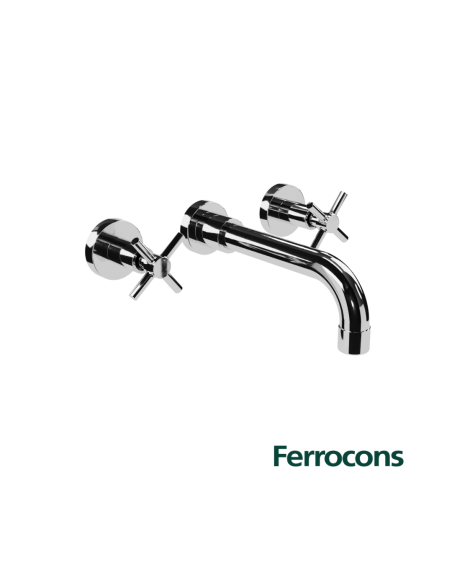 ROCA EUNICE LAVATORIO PARED CC CR