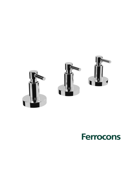 ROCA EUNICE LEVER BIDET CC CR