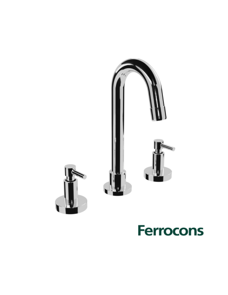 ROCA EUNICE LEVER LAVATORIO CC CR