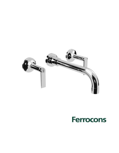 ROCA ELEGANT CC LAVATORIO PARED CR