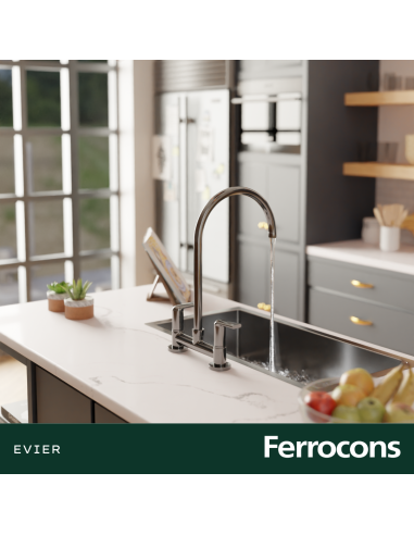 ROCA EVIER COCINA MESADA CC CR