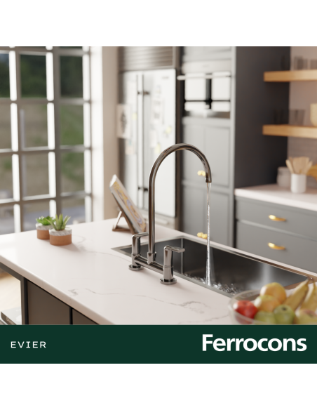 ROCA EVIER COCINA MESADA CC CR