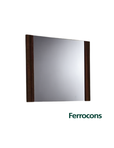 BUONA ESPEJO CIMA VERTICAL 80X70 PVC OLIVA