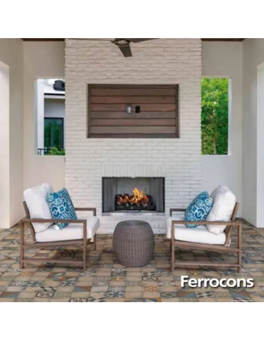 ALBERDI  MOSAICO VECCHIO 46X46