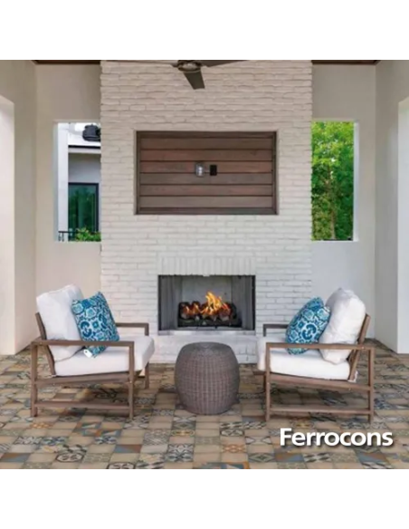 ALBERDI  MOSAICO VECCHIO 46X46