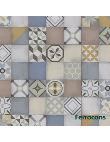 ALBERDI  MOSAICO VECCHIO 46X46