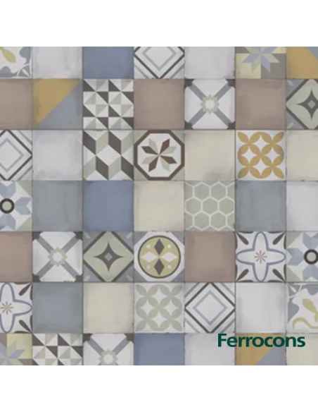 ALBERDI  MOSAICO VECCHIO 46X46