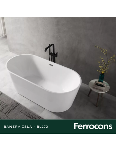 PIAZZA BANERA BL170 ISLA 1700X800X580