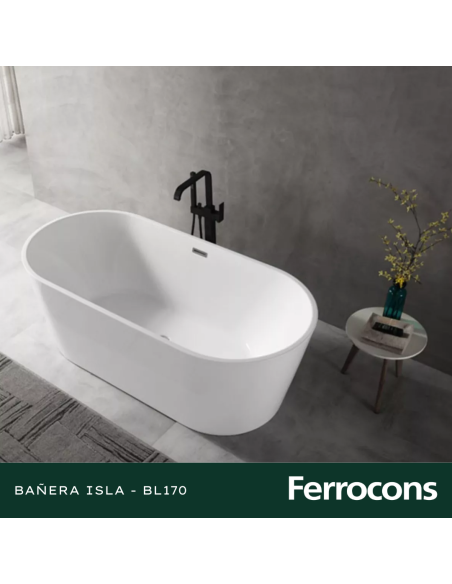 PIAZZA BANERA BL170 ISLA 1700X800X580