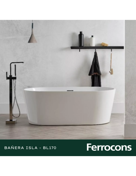 PIAZZA BANERA BL170 ISLA 1700X800X580