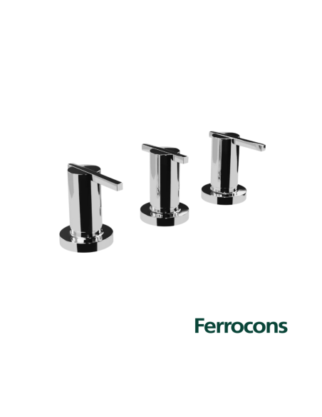 ROCA ROMANCE LEVER BIDET CTRANSF CR