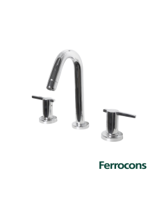 ROCA ROMANCE LEVER LAVATORIO 45ordm CR