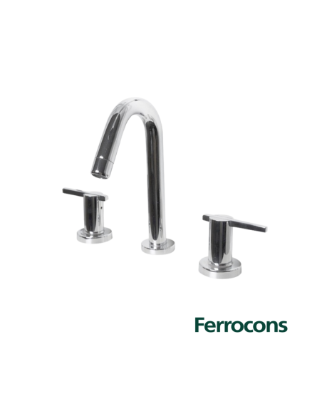 ROCA ROMANCE LEVER LAVATORIO 45ordm CR