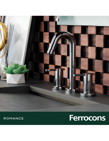 ROCA ROMANCE LEVER LAVATORIO 45ordm CR