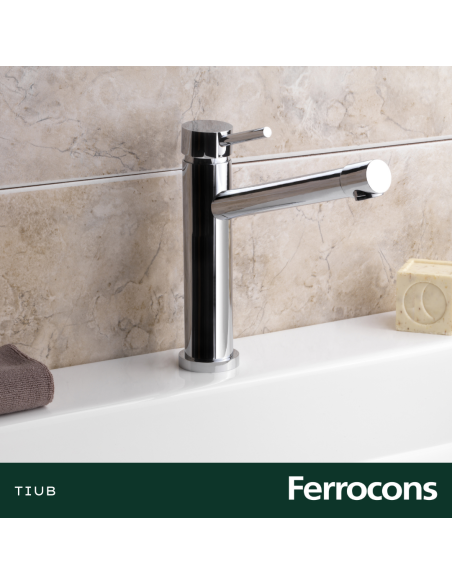 ROCA TIUB M-23-401  MONOCOMANDO  LAV ALTO  CR