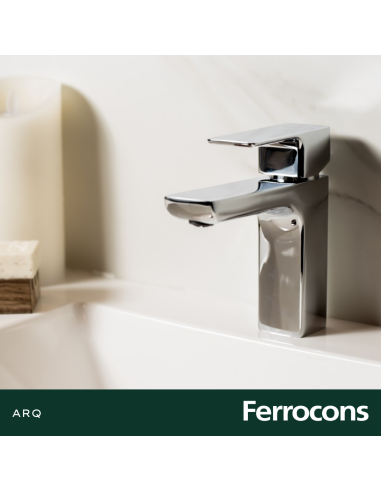 PIAZZA ARQ  MONOCOMANDO LAVATORIO MESADA COD 10400