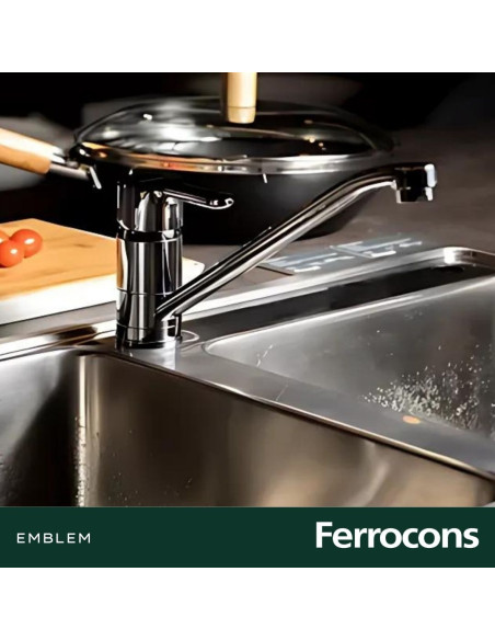 PIAZZA YVON EMBLEM MONOCOMANDO COCINA MESADA CR - 10012