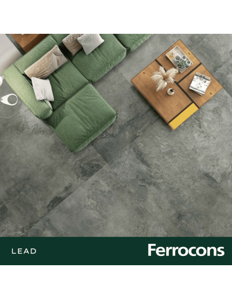 TENDENZA LEAD NAT 60X120 PORCELANI REC