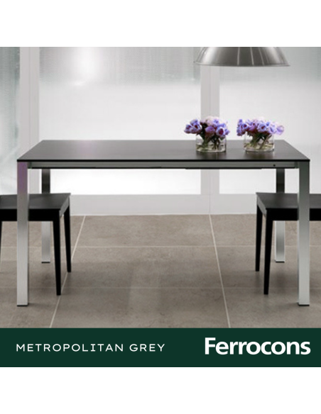 Porcellanato Metropolitan Grey 62X62 - Alberdi