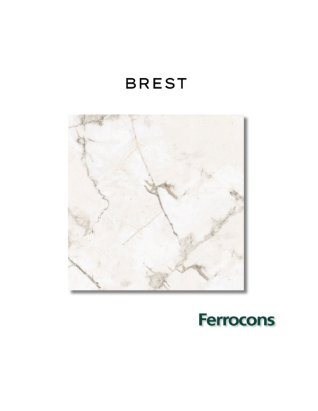 CAÑUELAS BREST MARMOL CERAM PUL REC 60X60