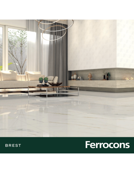 CAÑUELAS BREST MARMOL CERAM PUL REC 60X60