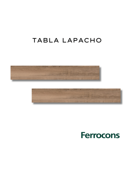 SEGUNDA CERRO NEGRO TABLA LAPACHO REC 21 X122 M2