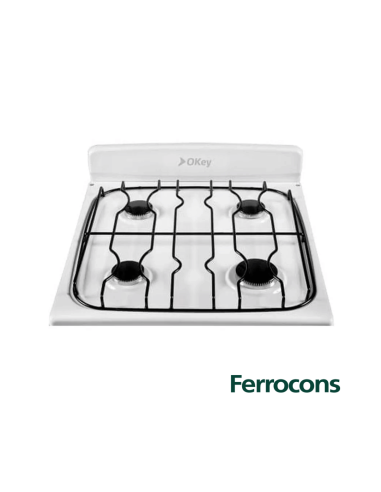 COCINA ORMAY PETIT MULTIGAS BCA SIN PARRILLA