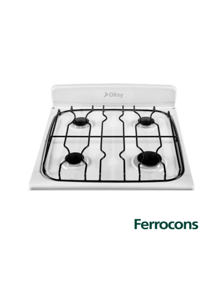 COCINA ORMAY PETIT MULTIGAS BCA SIN PARRILLA