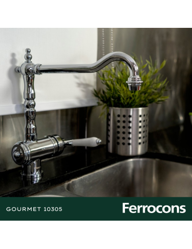 MONOCOMANDO GOURMET 10305  MESADA COCINA CR