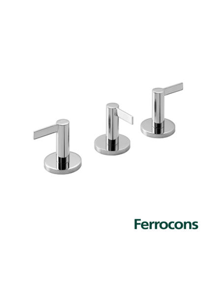 PIAZZA GUILTY LEVER BIDET CR - 22504