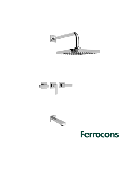 PIAZZA LEVEL BANERA EMBUTIR CTRANS 200MM 21206 CR