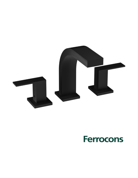 PIAZZA LEVEL LAVATORIO MES NEGRO 21201NE