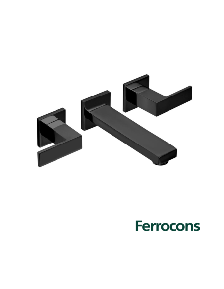 PIAZZA LEVEL LAVATORIO PARED NEGRO 21203NE